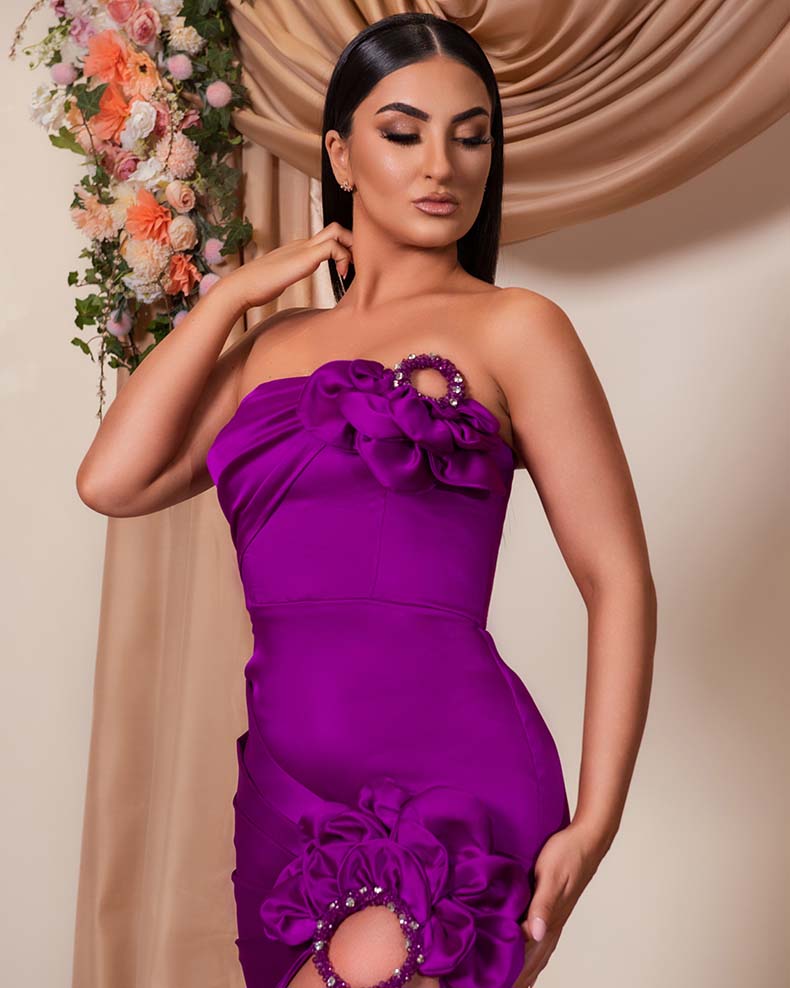 “Petalia” Dress