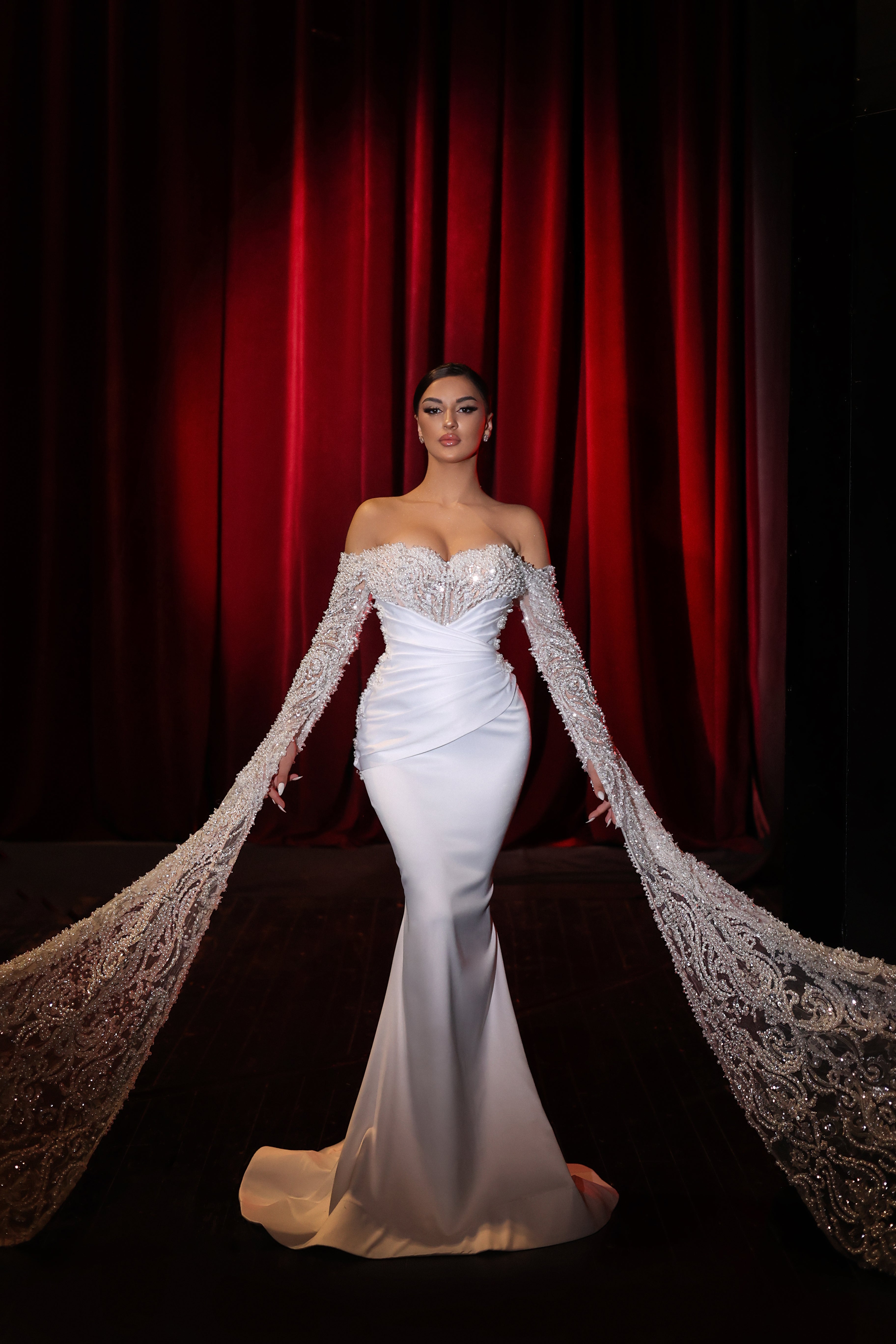 “Alba”  Dress