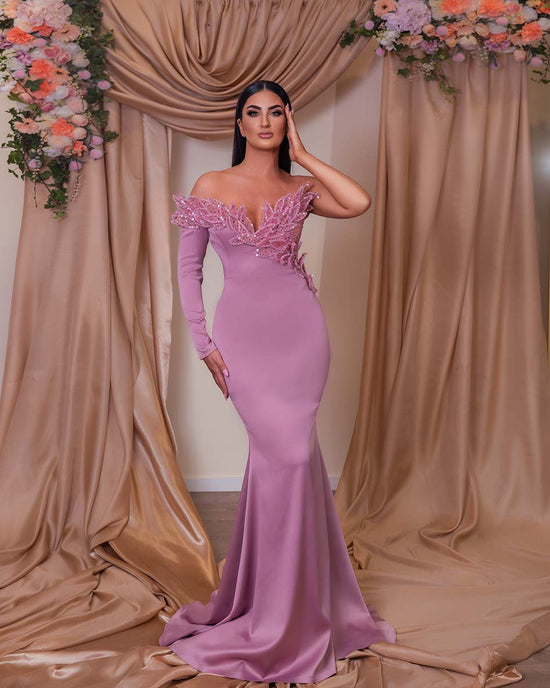 “Blush Petal” Dress