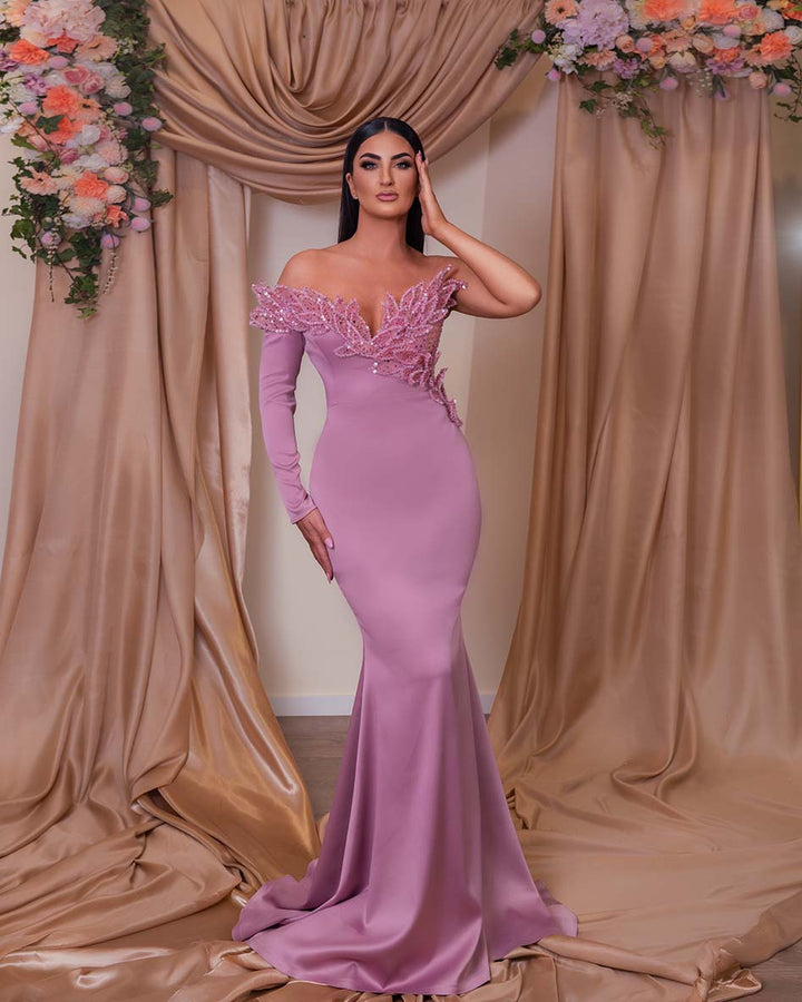 “Blush Petal” Dress