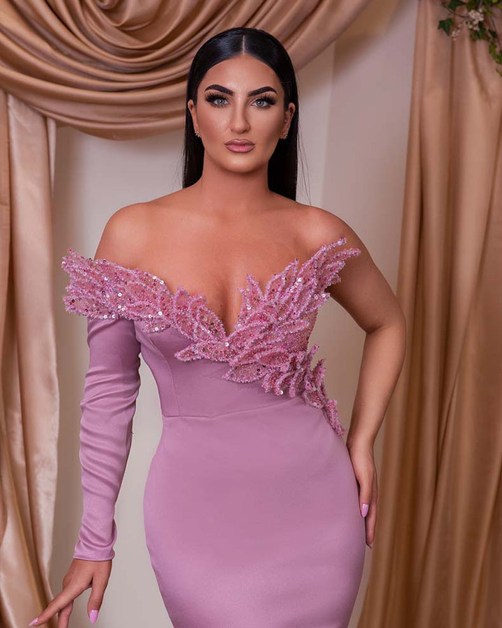 “Blush Petal” Dress