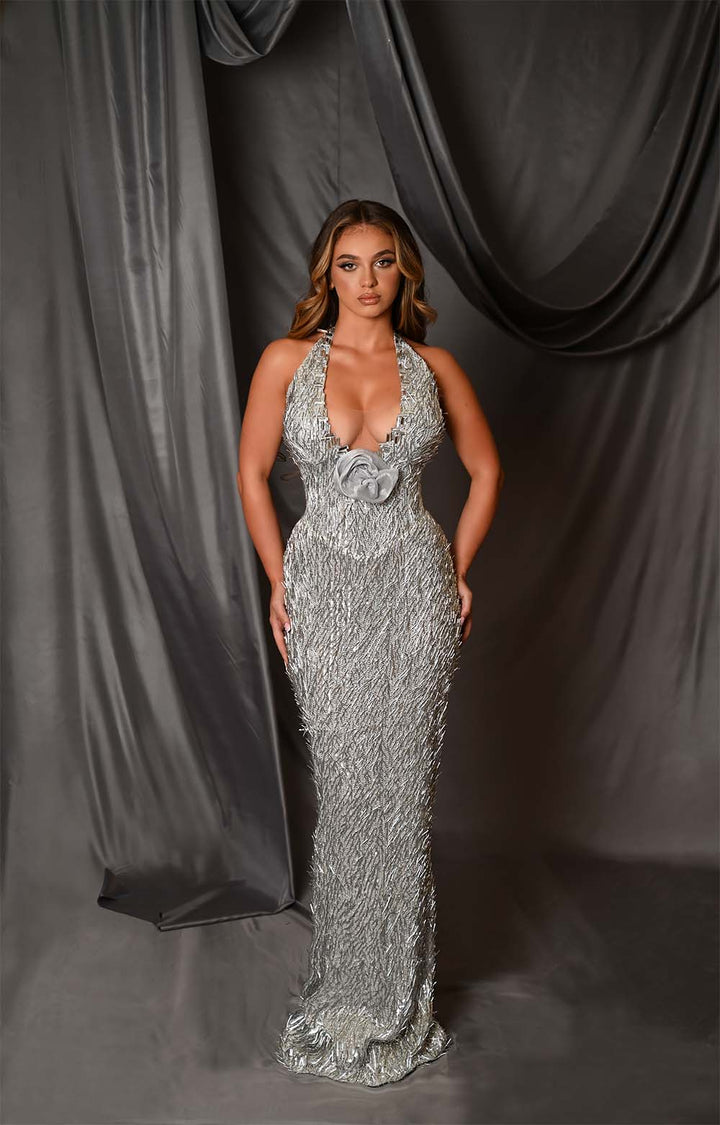 “Celestial Sheen” Dress