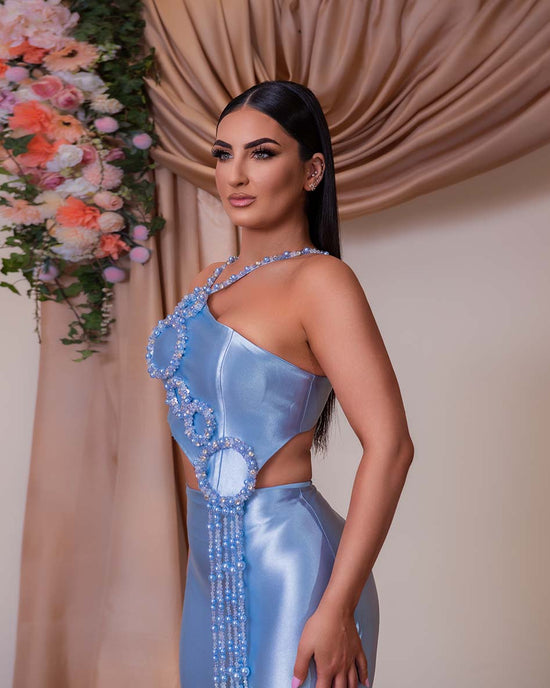 “Crystal Wave” Dress