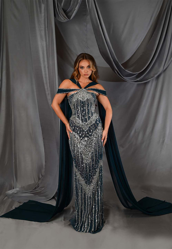 “Moonlight Muse” Dress