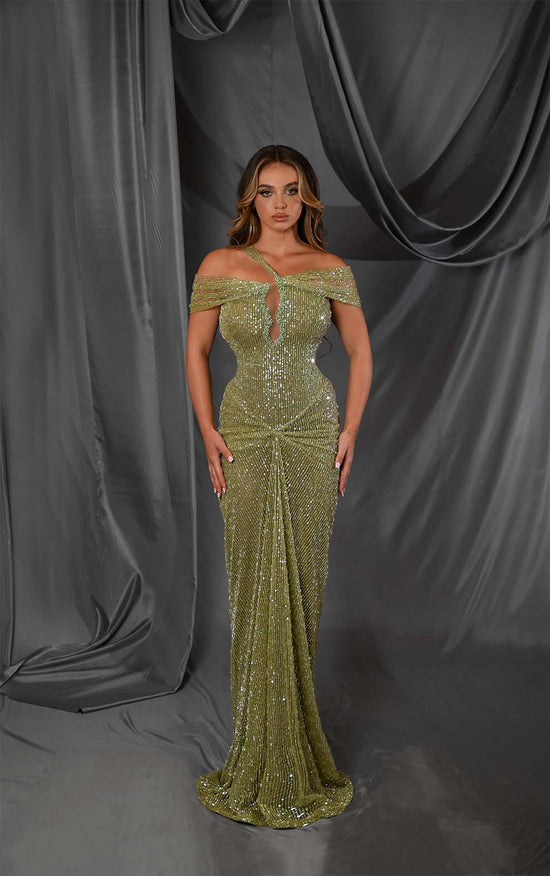 “Opal Glow” Dress