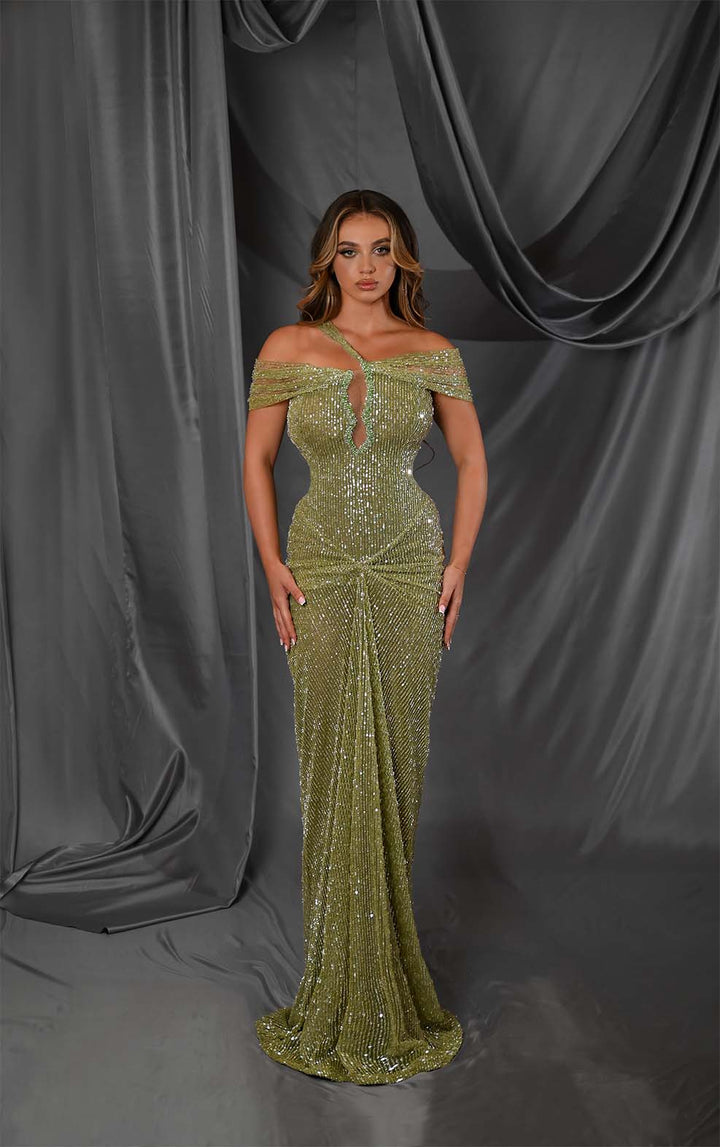 “Opal Glow” Dress