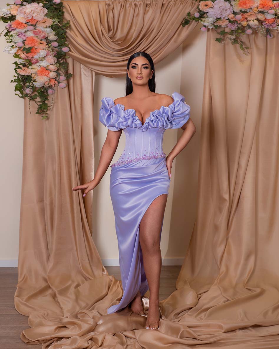 “Purple Haze” Dress