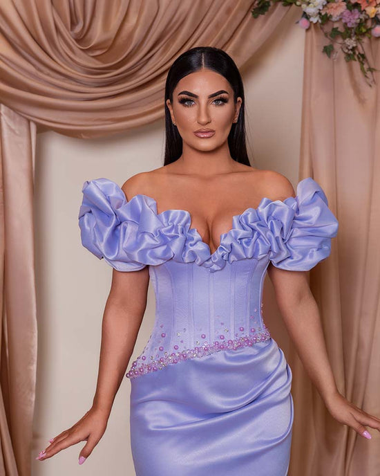 “Purple Haze” Dress