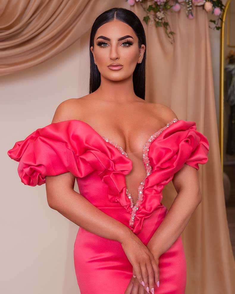 “Tia Bloom” Dress